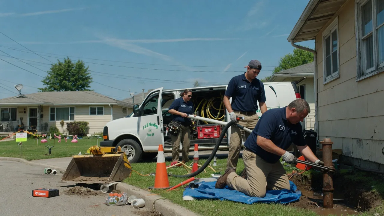 Emergency Plumber in North Apollo, PA near me